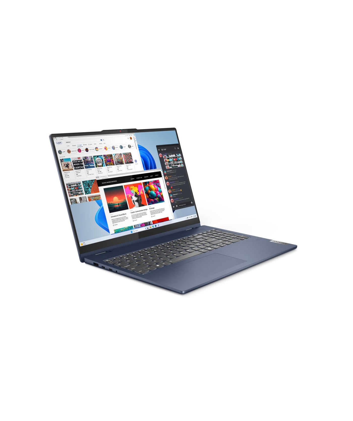 LENOVO IDEAPAD 5 X360 2in1 16IRU9 83DU001KUS CORE i7-150U 16” FLIP-TOUCH FHD+ LAPTOP(BRAND NEW)