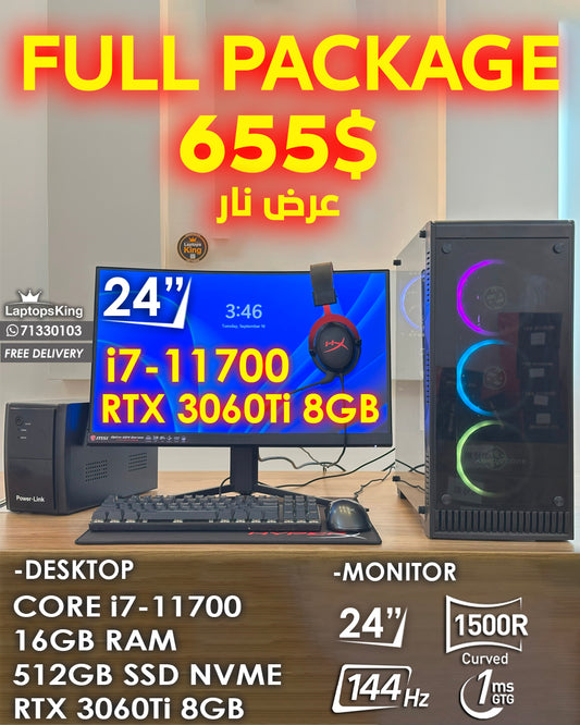 FULL SETUP OFFER ( USED VERY CLEAN )