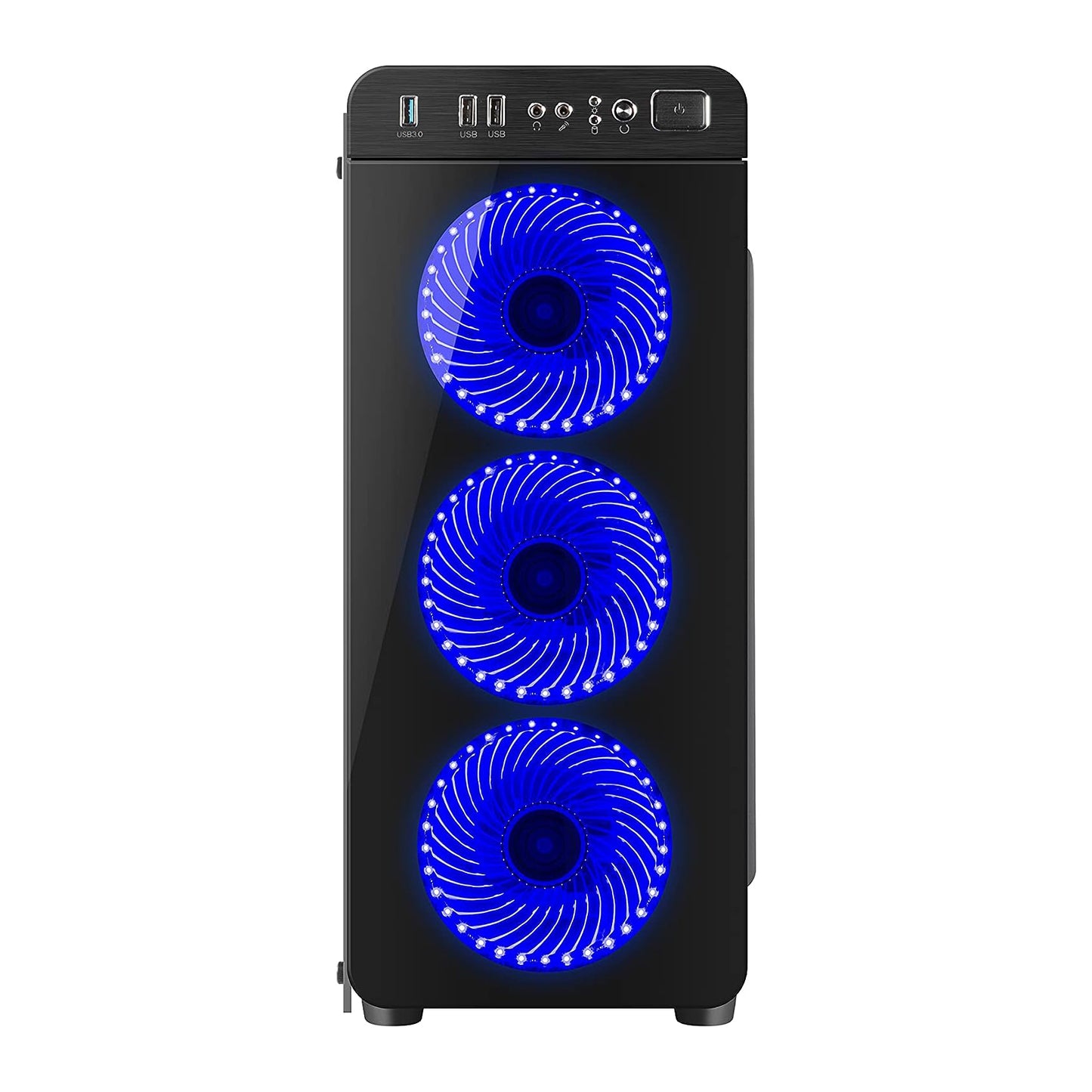 Genesis Irid 300 Core i7-12700 Rtx 3070 | Blue | Gaming Desktop (Brand New)