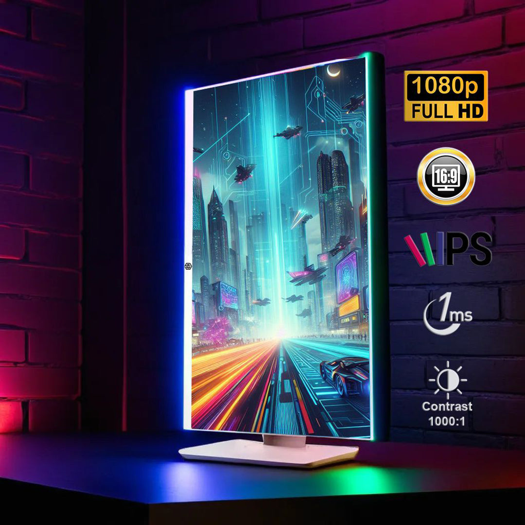 H2 | Pro 360HZ 1MS HDR RGB 27" Gaming Monitor (Brand New)