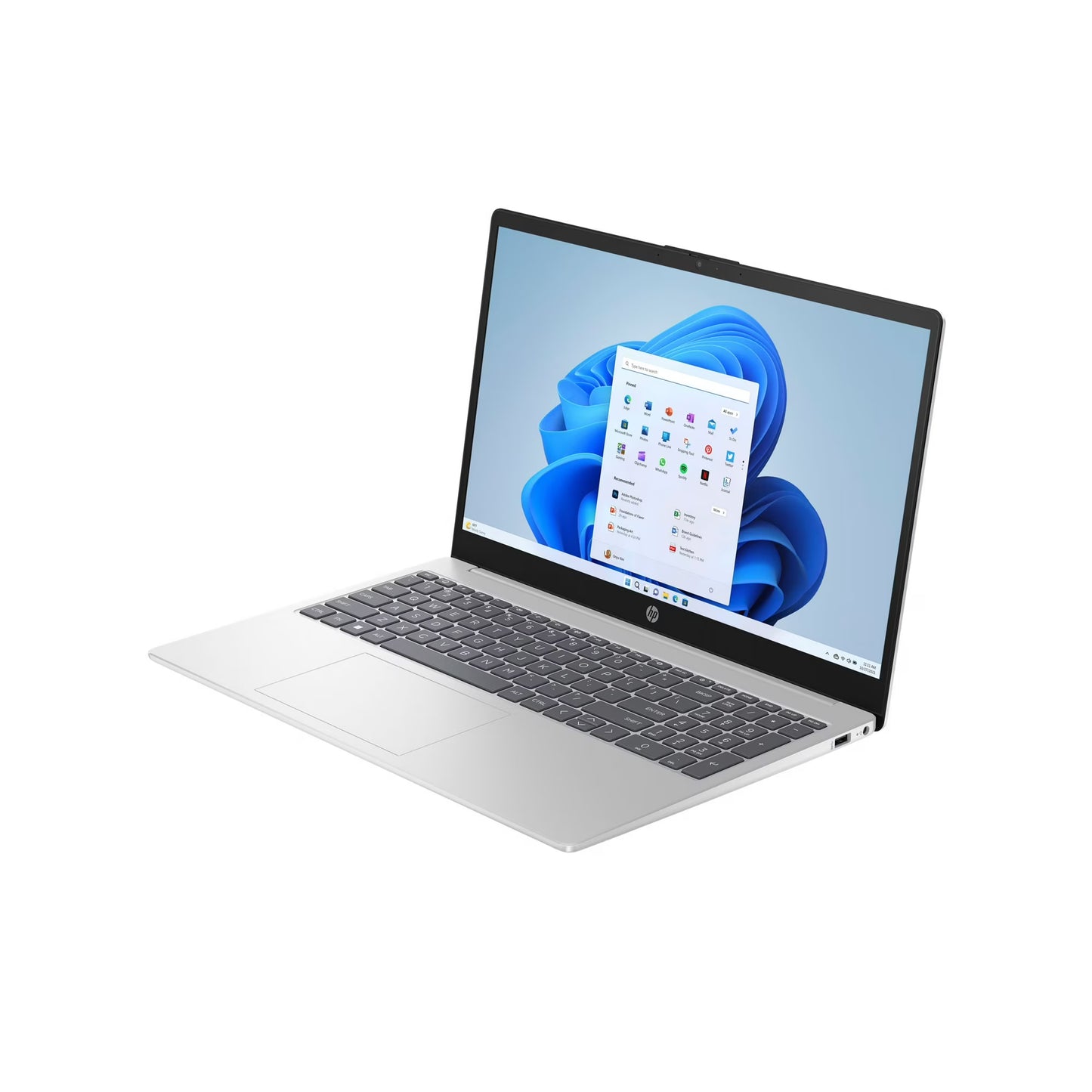 HP 15-FD1899NR Laptop Core 7 150U 16GB DDR4 512GB NVMe 15.6-inch FHD (New)