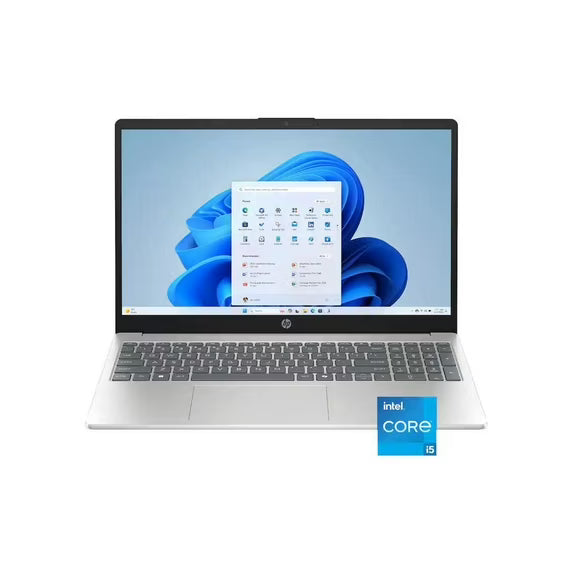 HP 15-FD0215DX Laptop Core i5 1334U 16GB DDR4 512GB NVMe 15.6-inch FHD Touchscreen (New)