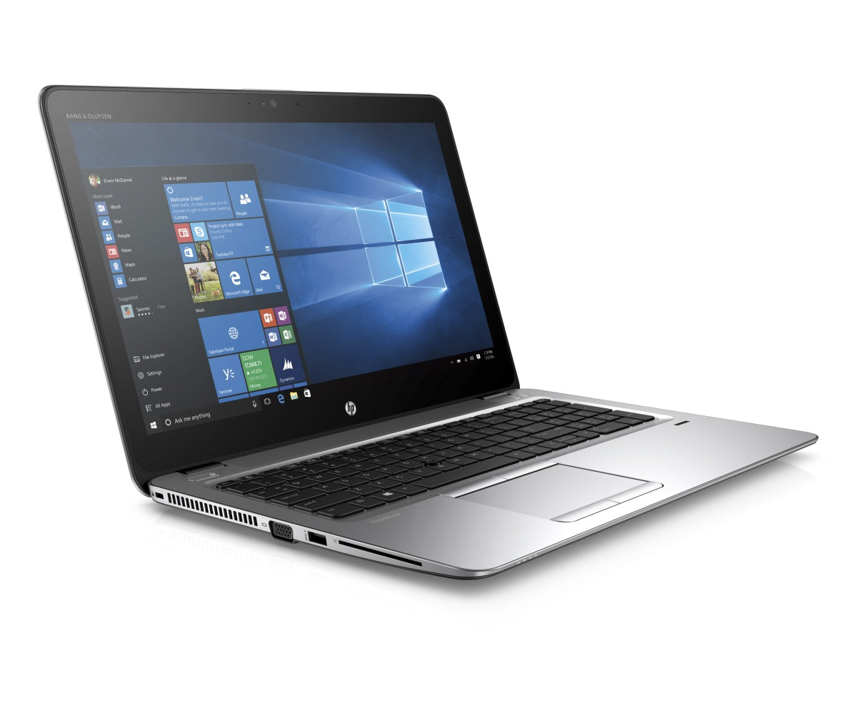 HP 850 Core i5 6th Gen 8GB/16GB RAM 256GB/512GB SSD Laptop 15.6-inch (Open Box)