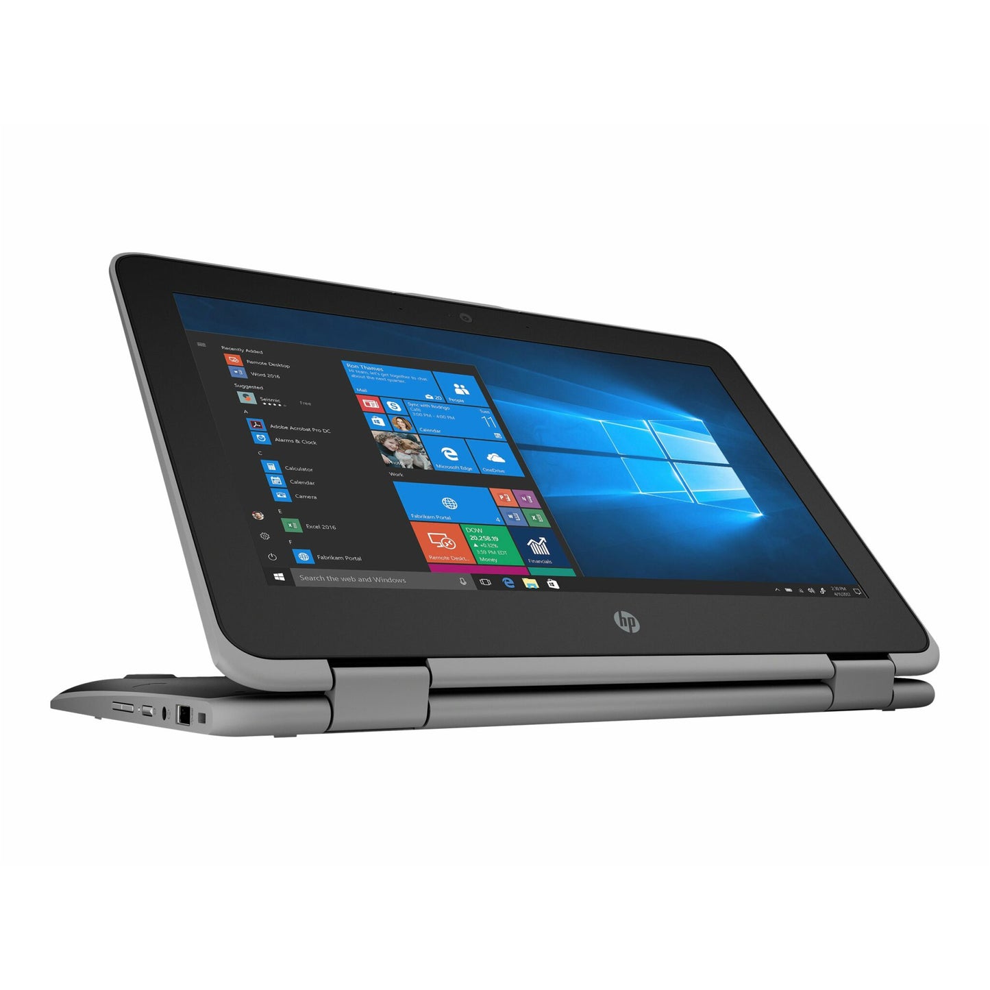 Hp Probook X360 2in1 Core i5-8200y Flip-Touch Laptop Offer (Open Box)