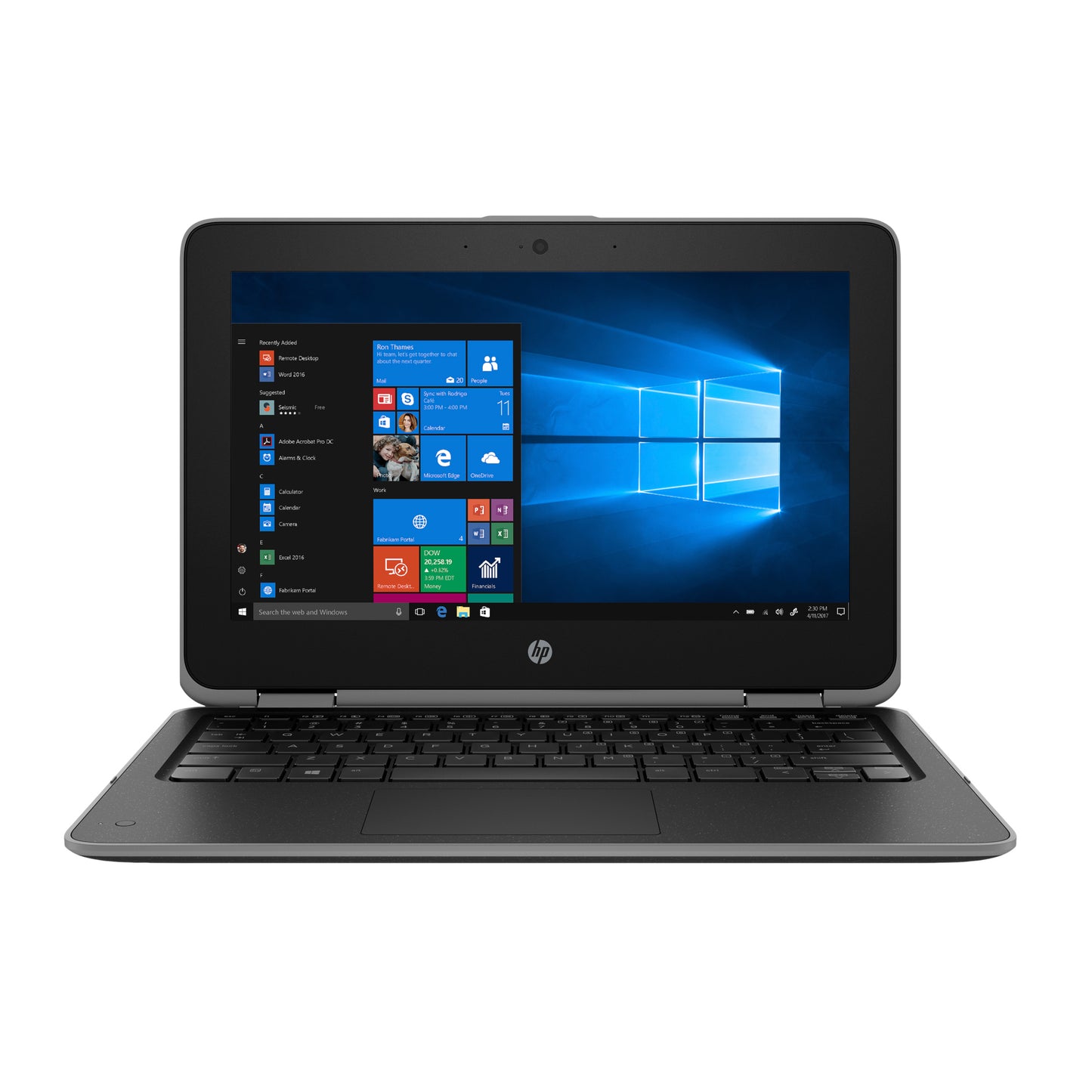 Hp Probook X360 2in1 Core i5-8200y Flip-Touch Laptop Offer (Open Box)