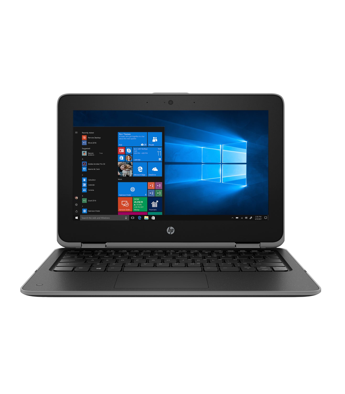 Hp Probook X360 2in1 Core i5-8200y Flip-Touch Laptop Offer (USED VERY CLEAN)