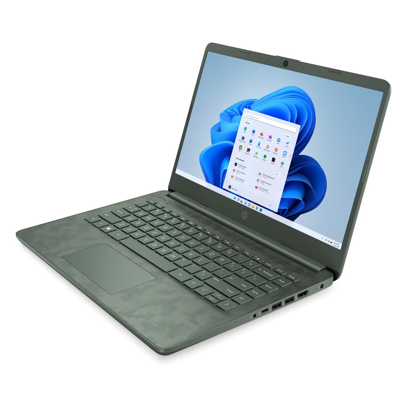 Hp 14-DQ2088WM Core i5-1135g7 Iris Xe Laptops (Brand New)