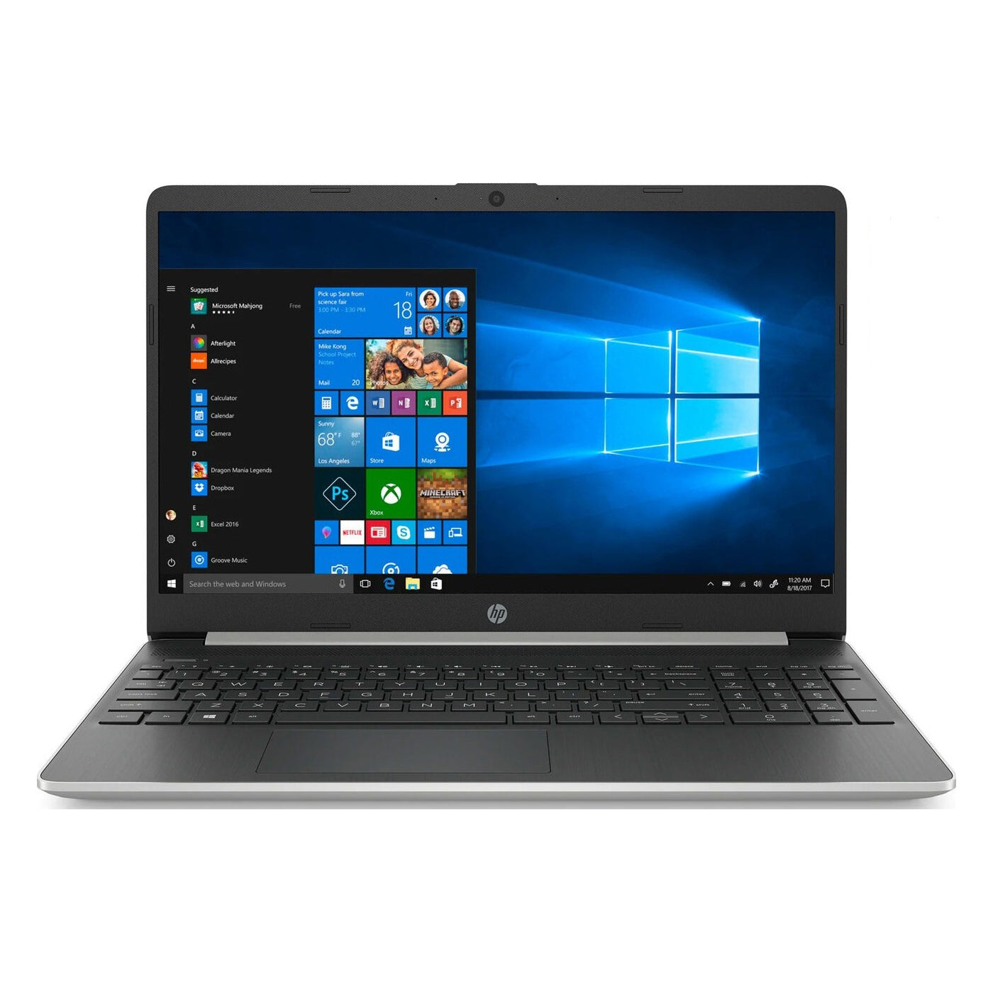 Hp 15-DY1051 Core i5-1035g1 CPU 15.6" Laptop Offers (Open Box)