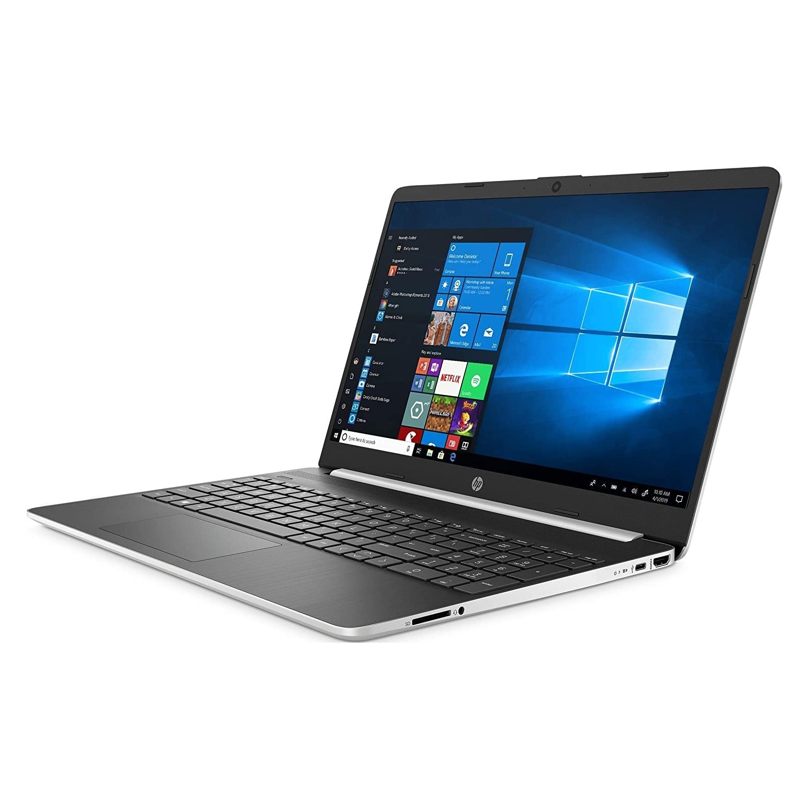 Hp 15-DY1051 Core i5-1035g1 CPU Laptop Offers (Open Box