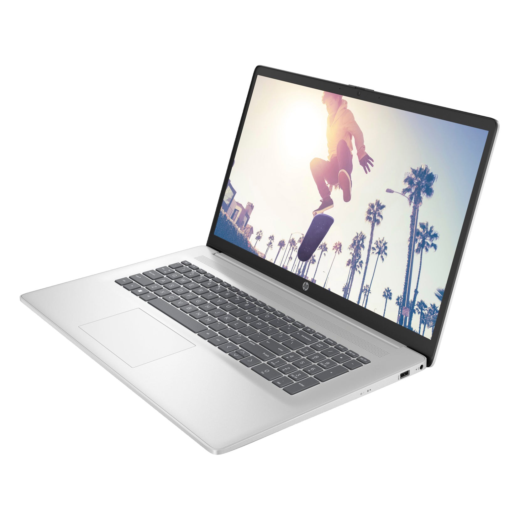 Le PC HP Laptop 17-cn0477nf