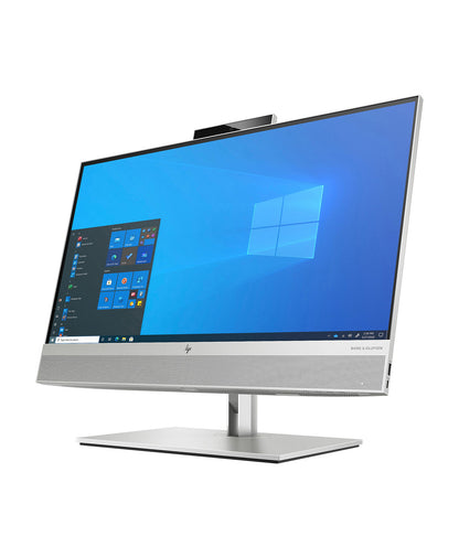 HP ELITEONE 800 G6 CORE i7-10700 24” FHD ALL IN ONE DESKTOP COMPUTERS (OPEN BOX WITH WARRANTY)