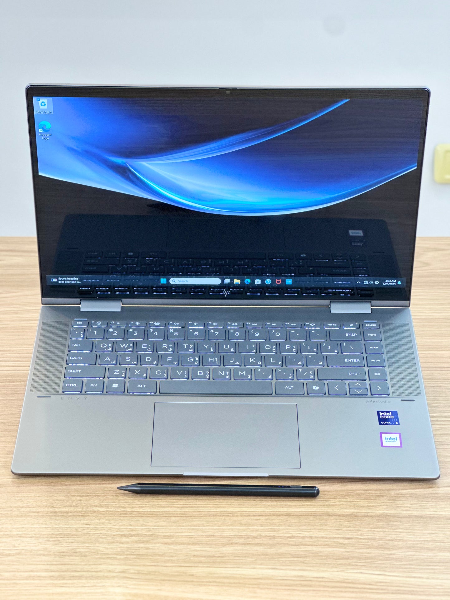 HP ENVY X360 AJ8A4U8R 15T-FE100  ULTRA 5 125U 15.6” FHD FLIP-TOUCH LAPTOP OFFER (NEW 1YR WARRANTY)