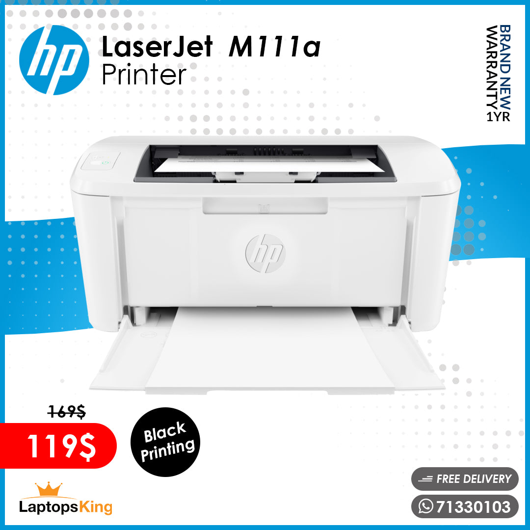 Hp Laserjet M111a | Black Printing | Printer (Brand New)