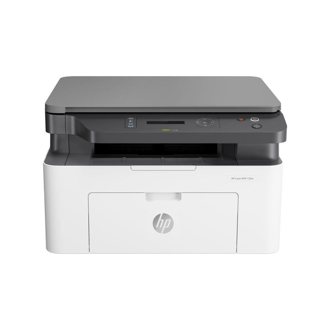 Hp Laser Mfp 135w | Mobile Printing | Black Printing | 3in1 Wireless Printer (Brand New)