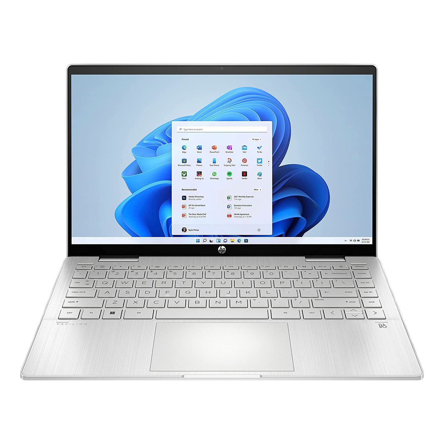 Hp Pavilion X360 14-EK0033DX Core i5-1235u Iris Xe 2in1 Touch Laptops (Brand New)