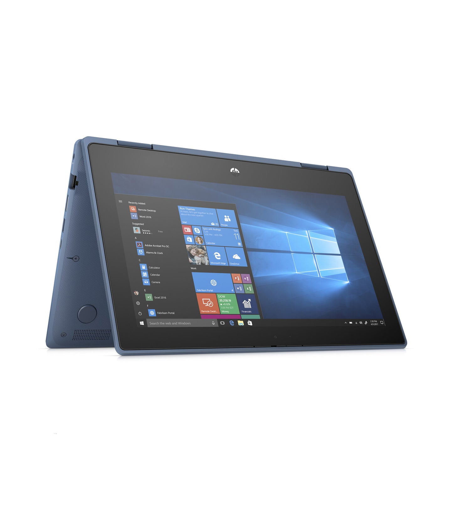 HP PROBOOK X360 CORE i5-10210Y CORE i5-10210Y 2IN1 TOUCH LAPTOP (OPEN BOX WITH WARRANTY)