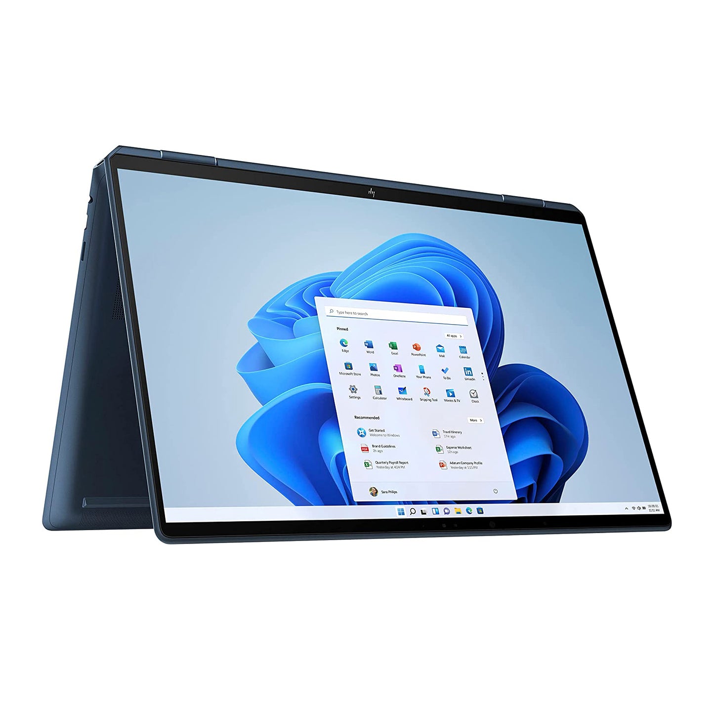 Hp Spectre X360 2in1 16-F1013dx Core i7-12700h Iris Xe 3K+ 16" Touch Laptop (New OB)