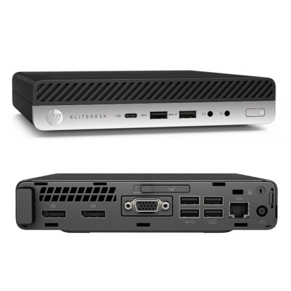 HP EliteDesk 800 G3 Mini Core i7 6th Gen Desktop PC