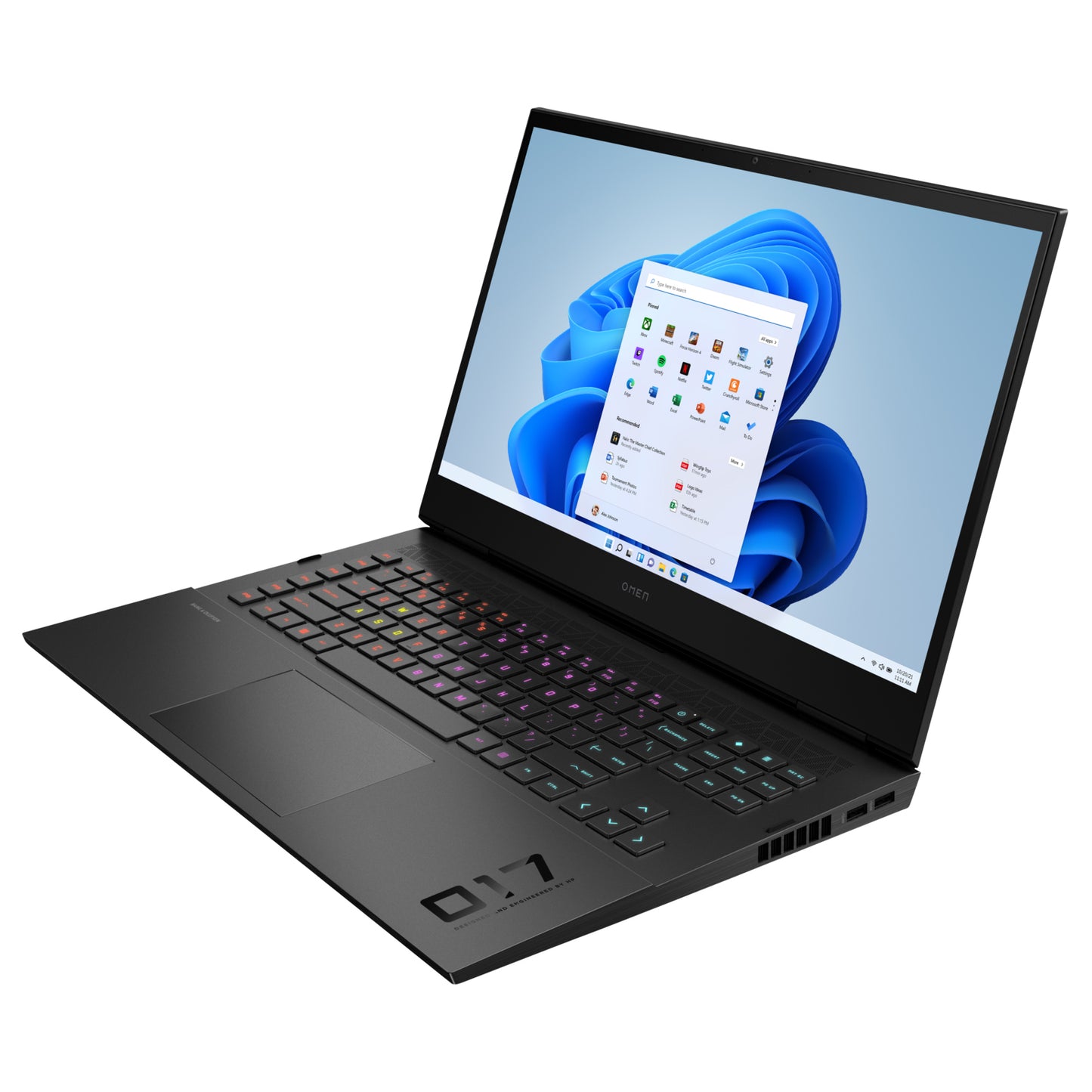 HP Omen 17-CK1010NR Core i7-12700h Rtx 3060 144hz 17.3" Gaming Laptops (New OB)