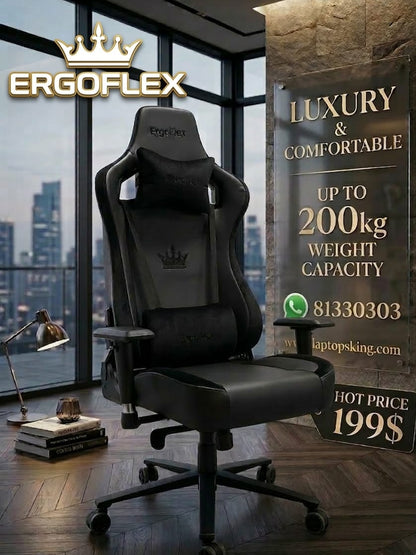 ERGOFLEX XL1 GAMING CHAIR ( Brand New )