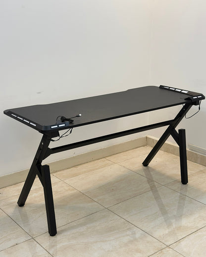 Chair and Table Bundle 140 x 75 x 60 cm Magnum (New)