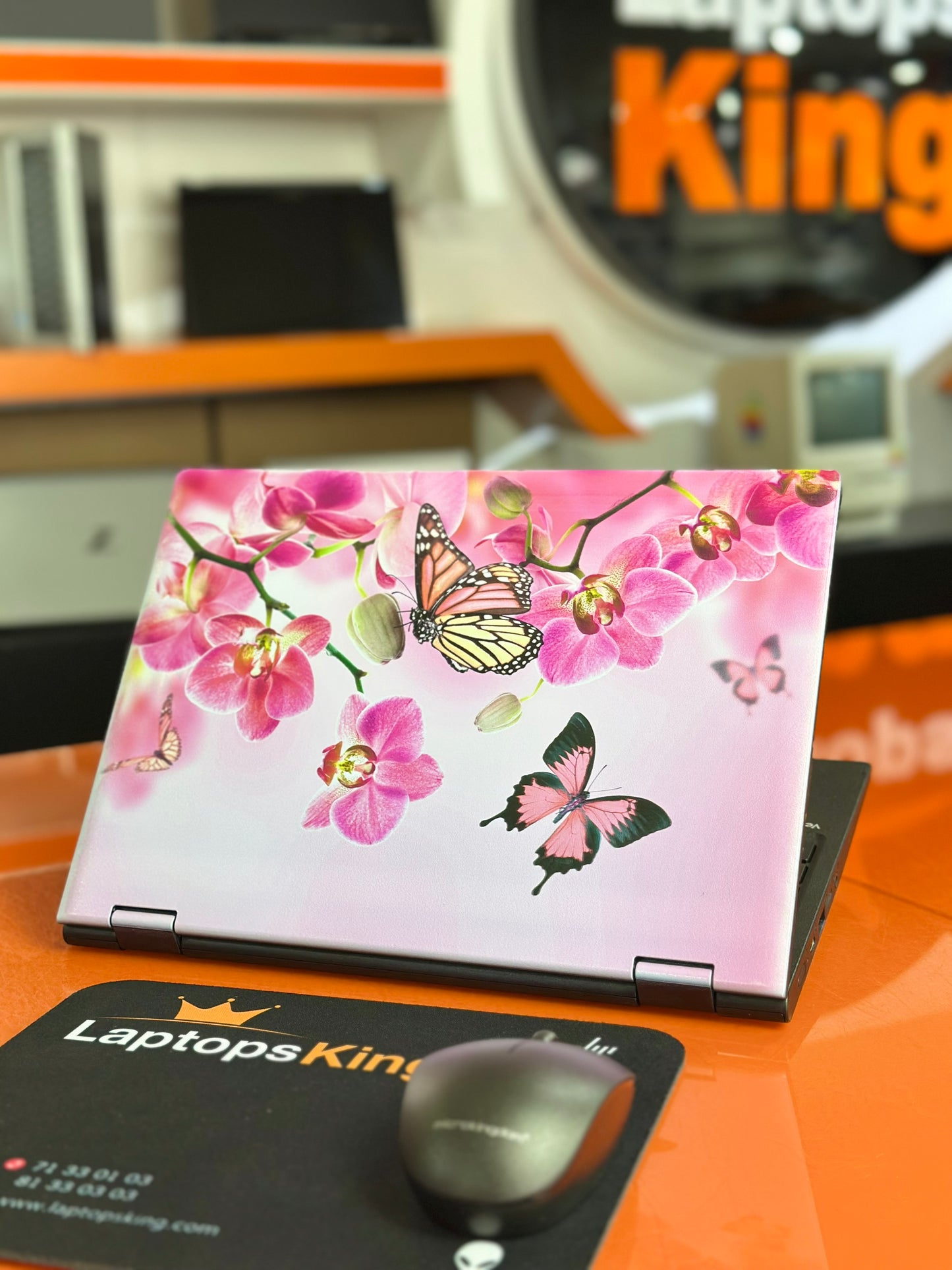 NEC VERSA PRO X360  INTEL DC CPU 12” FLIP-TOUCH SCREEN BUTTERFLY DESIGN (BRAND NEW 1YR WARRANTY)