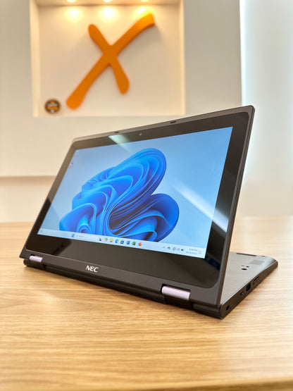 NEC VERSA PRO INTEL DC 11.6" FLIP TOUCH SCREEN LAPTOP (BRAND NEW 1YR WARRANTY)
