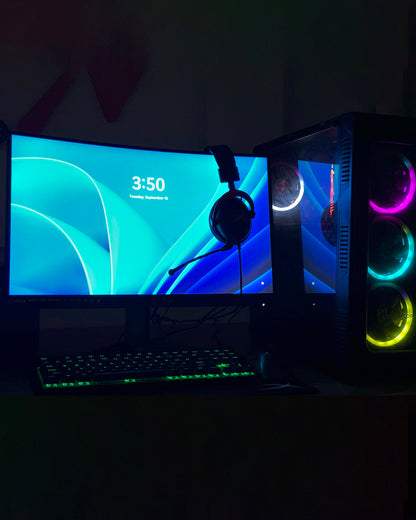 FULL SETUP OFFER ( USED VERY CLEAN )