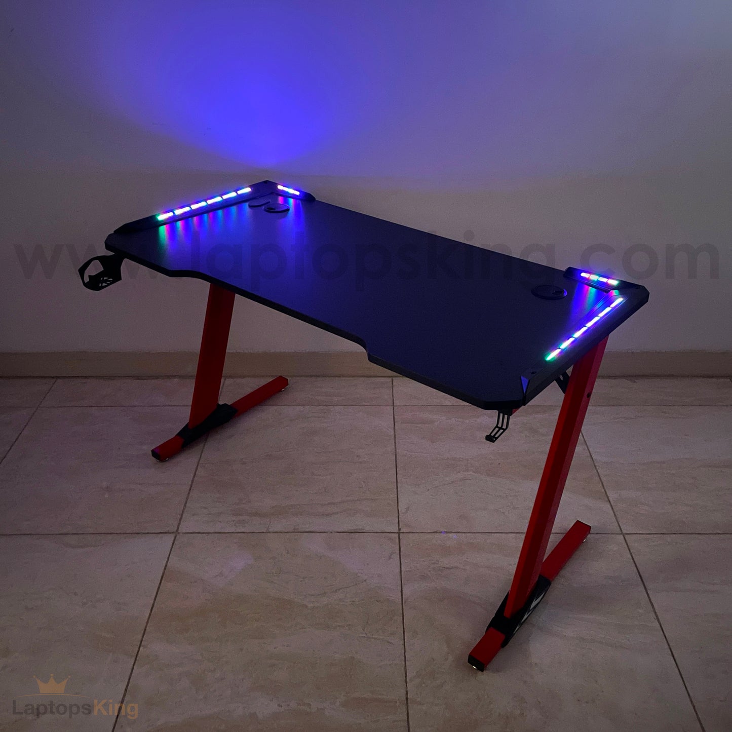 Z5-7 Rgb Gaming Desk | Built-In Controller (Brand New)