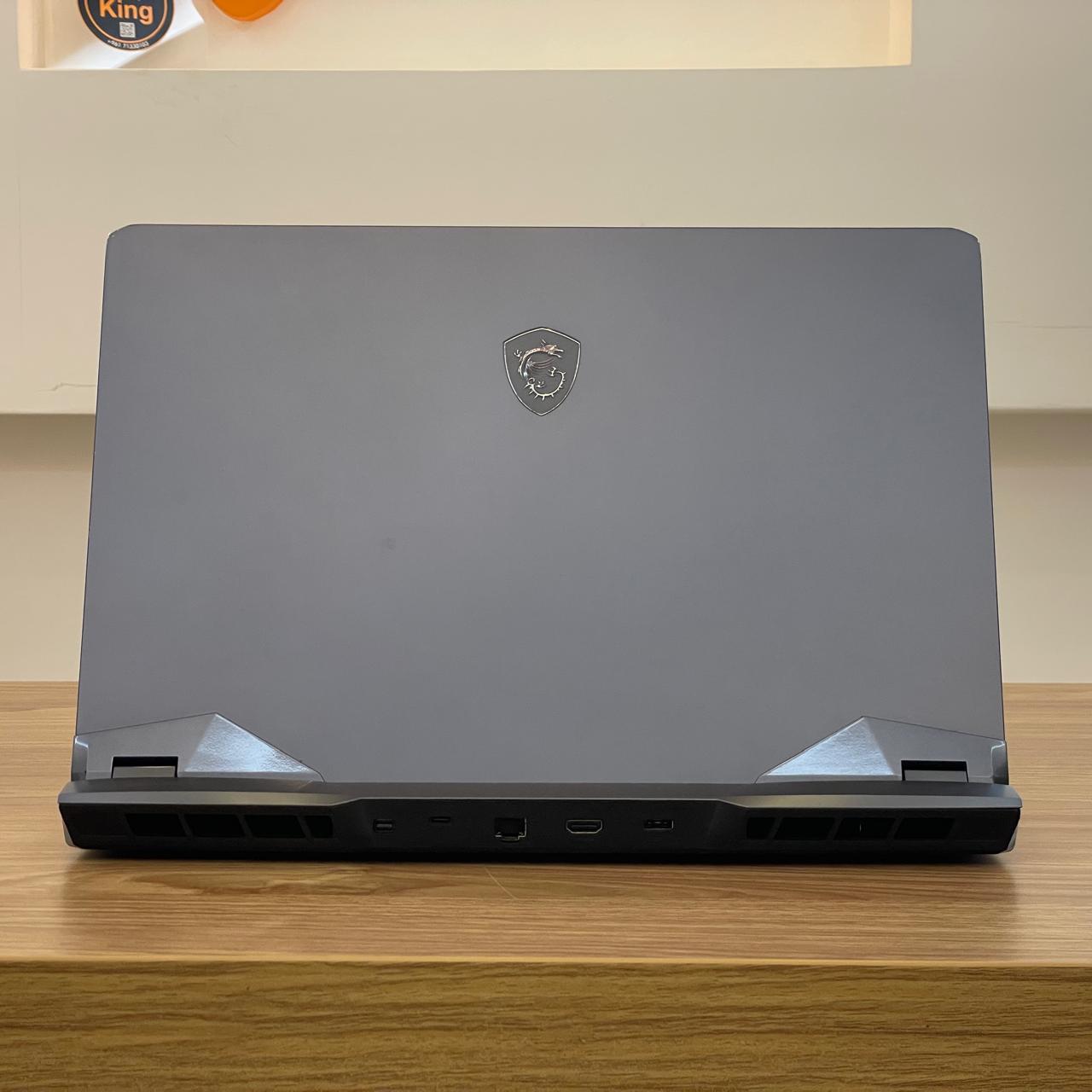 Msi Raider GE76 11UE 9S7-17K314-1056 Steelseries Core i7-11800h Rtx 3060 144hz 17.3" Gaming Laptops (Used Very Clean)