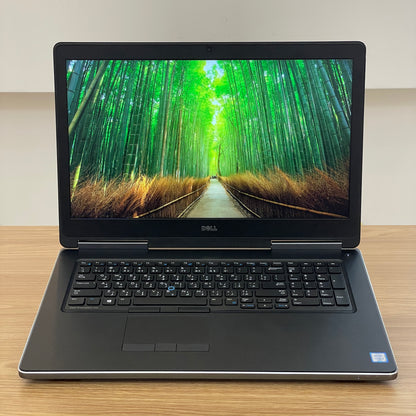 Dell Precision 7700 Series Core i7-6820hq Vga Nvidia Quadro M1200 17.3” Laptops (Open Box)