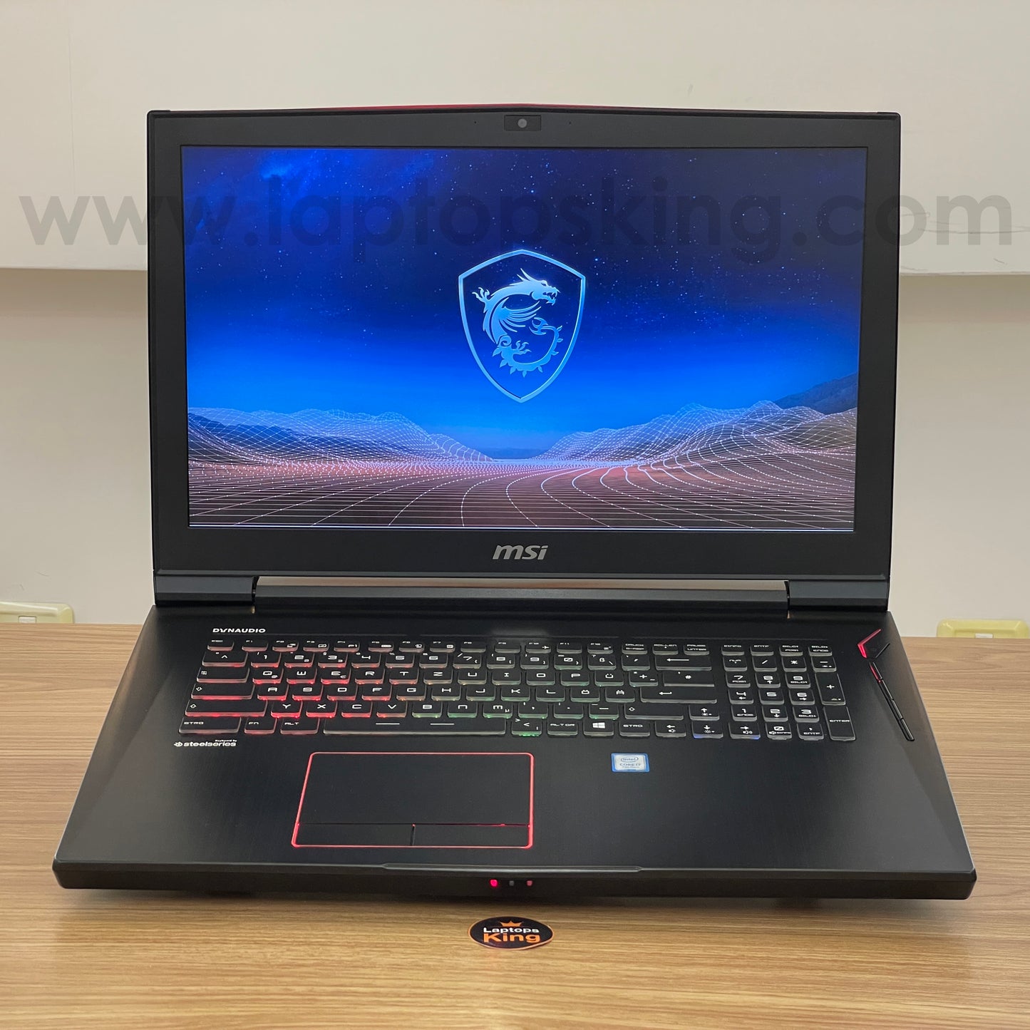 Msi Titan GT73EVR 7RE Steelseries Core i7-7700hq Gtx 1070 120hz 17.3" Gaming Laptop (Used Very Clean)