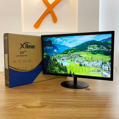 Xline X24B 24" Fhd 75hz Led Low Blue Light Monitor Offer (Brand New)