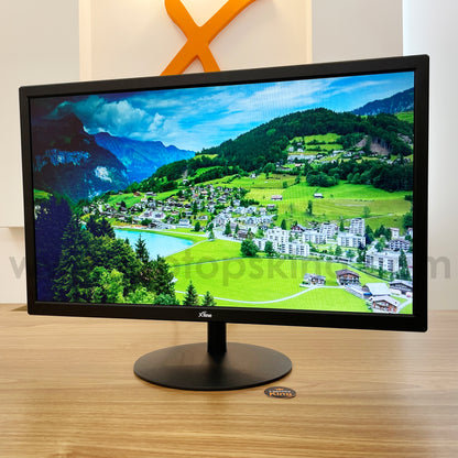Xline X24B 24" Fhd 75hz Led Low Blue Light Monitor Offer (Brand New)