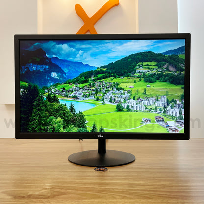 Xline X24B 24" Fhd 75hz Led Low Blue Light Monitor Offer (Brand New)