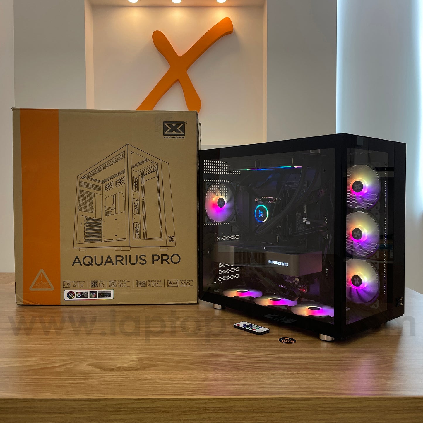 Xigmatek Aquarius Pro Core i9-13900k Rtx 3090 Gaming Desktop (Brand New)