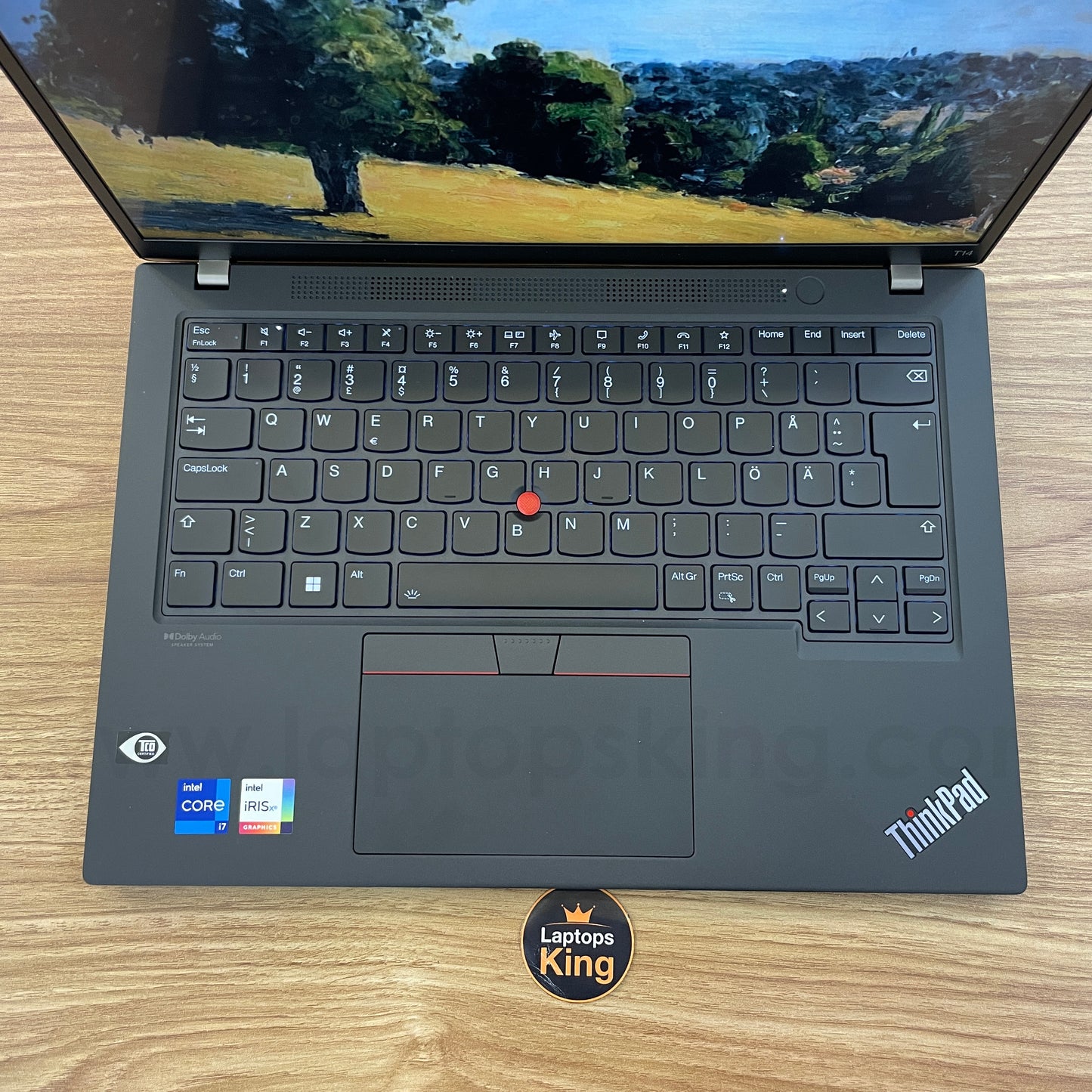 Lenovo Thinkpad T14 Core i7-1260p Iris Xe 14" Laptops (New OB)