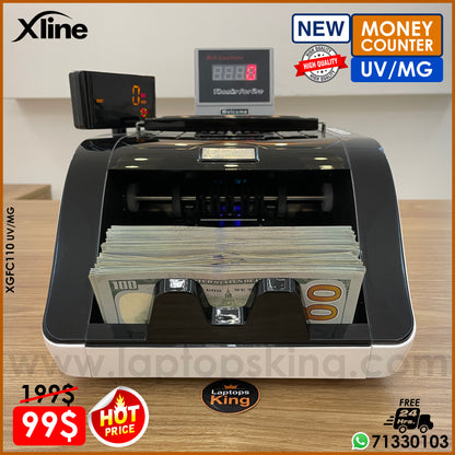 Xline XGFC110 UV/MG Money Counter (New)