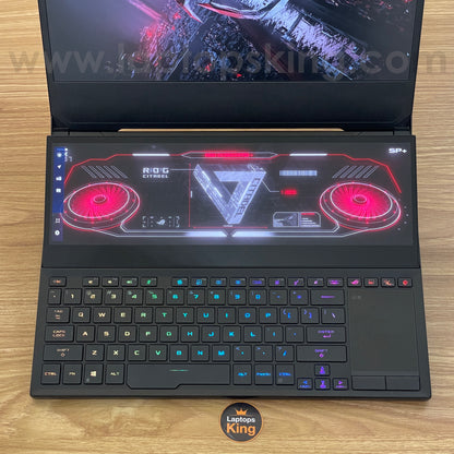 Dual Screen Asus Rog Zephyrus Duo 15 Se Buy Refurbished Asus ROG