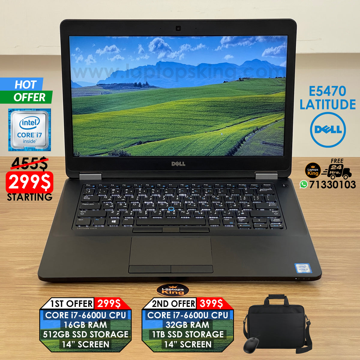 Dell Latitude Laptop Dell Latitude E5470 14