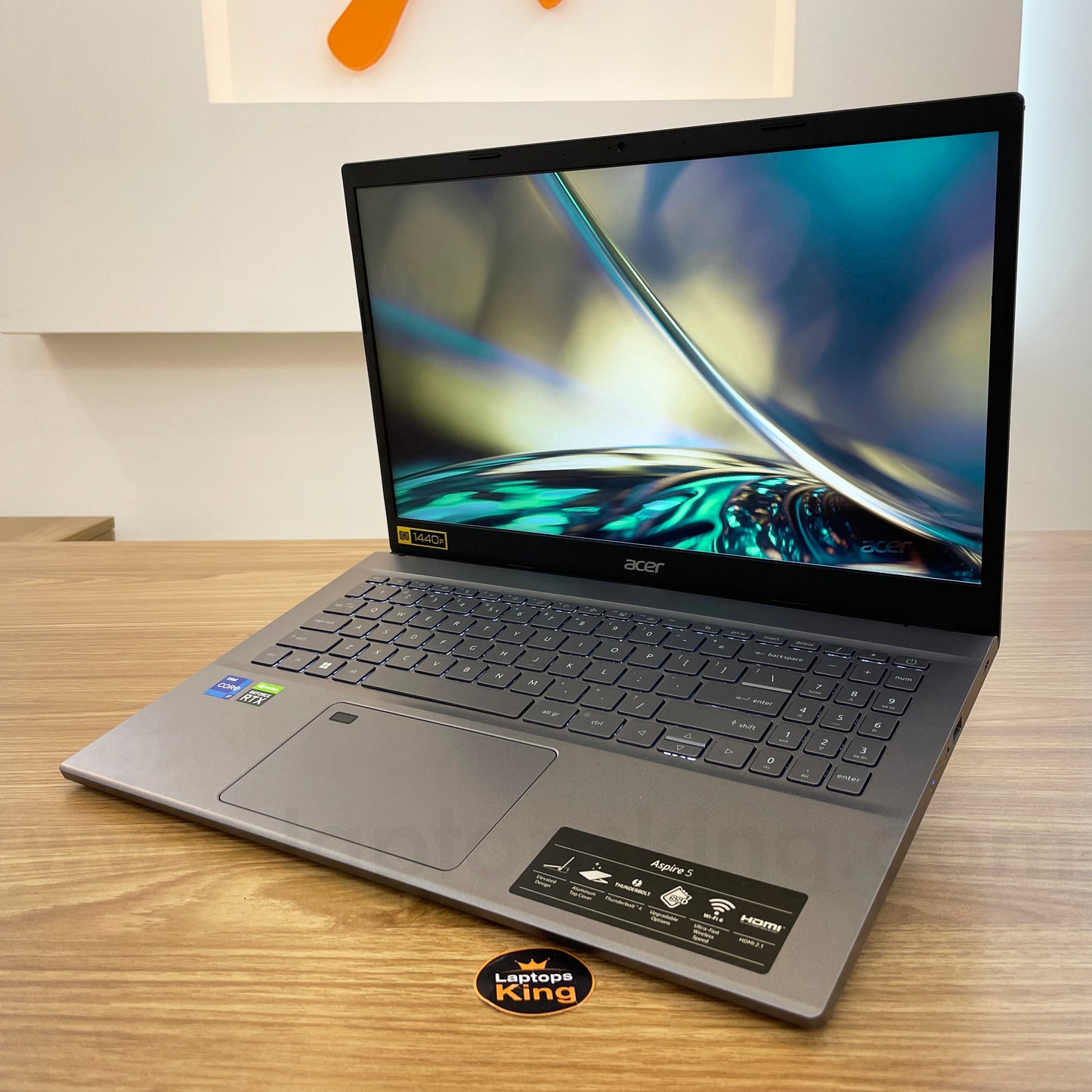 Acer Aspire 5 A515-57G / NX.K9WAA.001 Core i7-1260p Rtx 2050 15.6" Qhd Creator Laptop Offers (New OB)