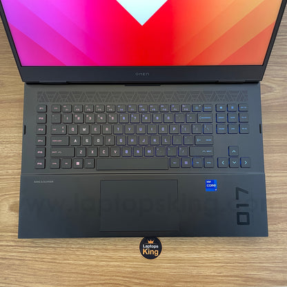 Hp Omen 17-CM2047 Core i7-13700hx Rtx 4070 165hz Qhd 17.3" Gaming Laptop Offers (New OB)