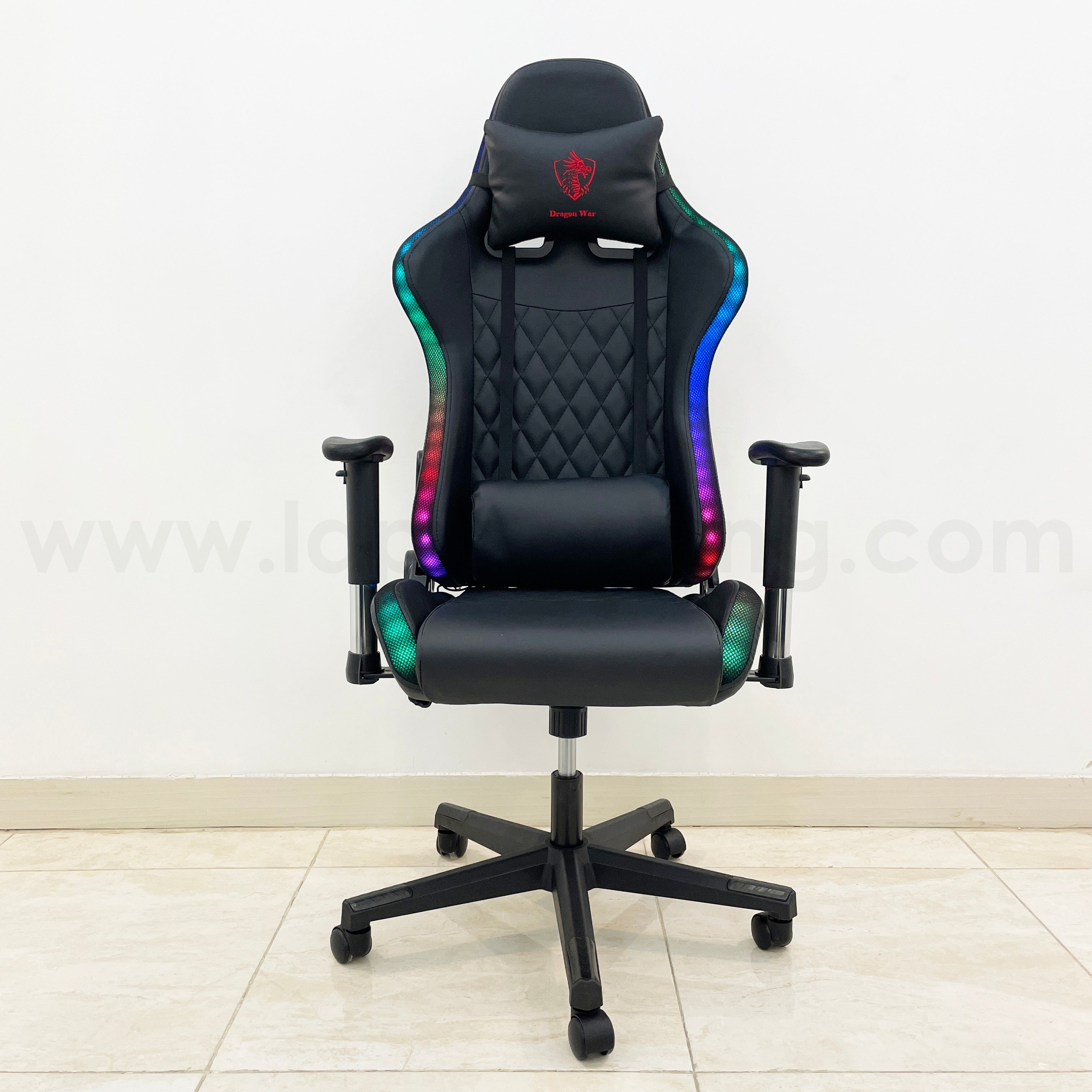 Dragon War GM 203L Rgb With Remote High Quality Gaming Chair