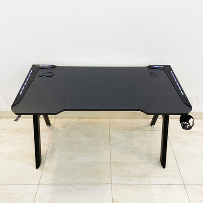 AOR Esports H1-7 | Carbon Fiber Finish Built-In Controller Rgb Gaming Desk Offer (Brand New)