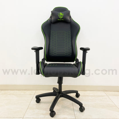 Dragon War DK-867 Green Edition High Quality Gaming Chair Offer (Brand New)