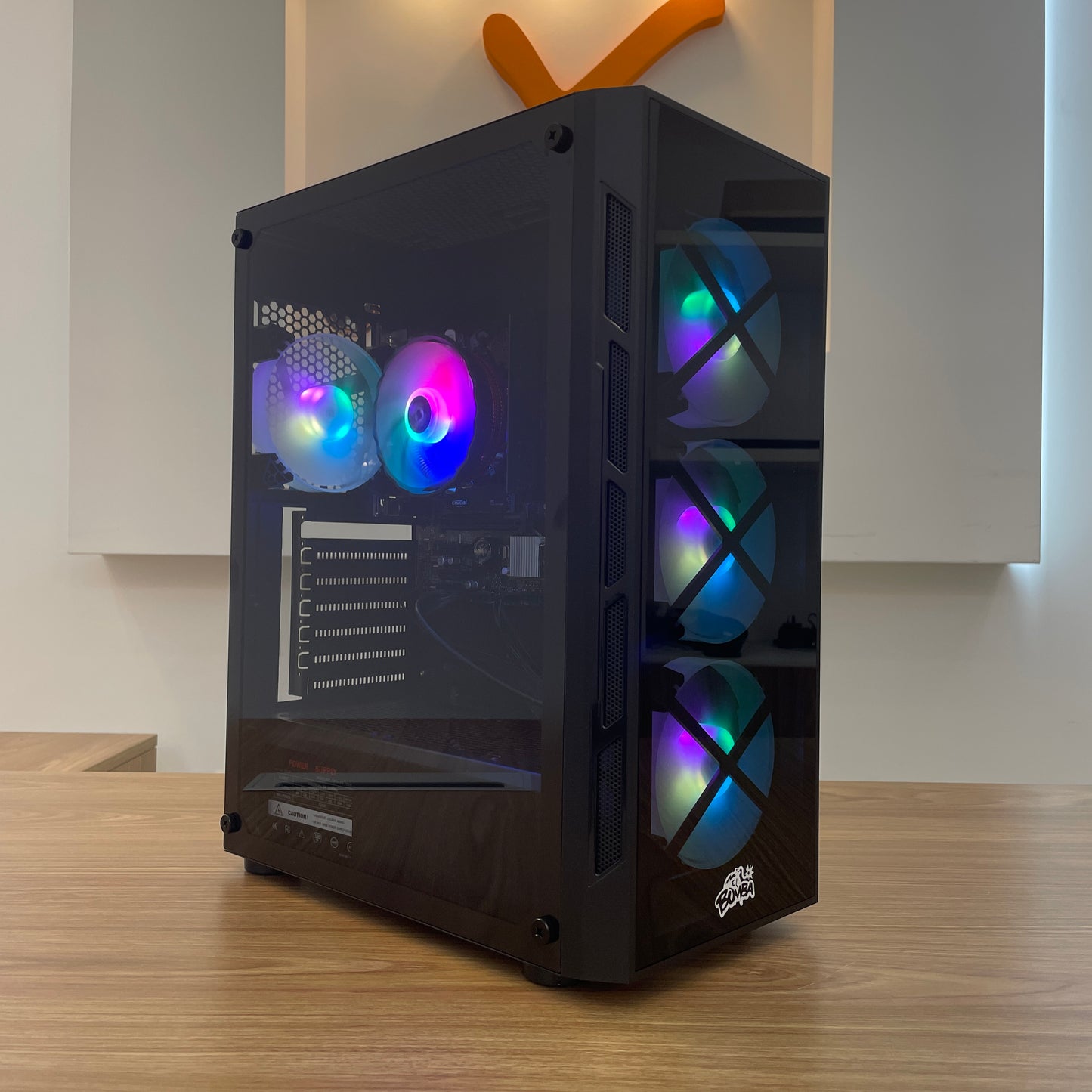 El Bomba Core i5-12400 Rtx 2080 | Rgb Gaming Desktops (Brand New)