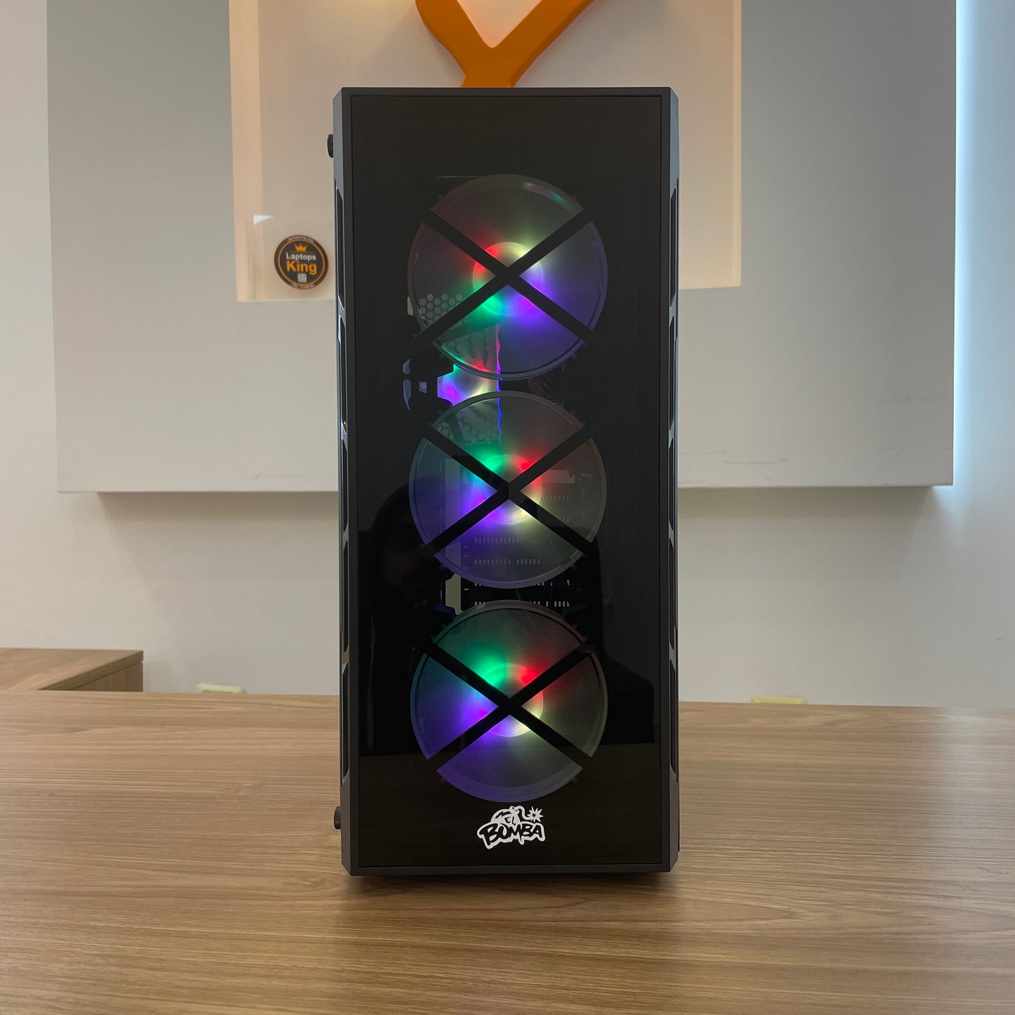 El Bomba Core i5-12400 Rtx 2080 | Rgb Gaming Desktops (Brand New)