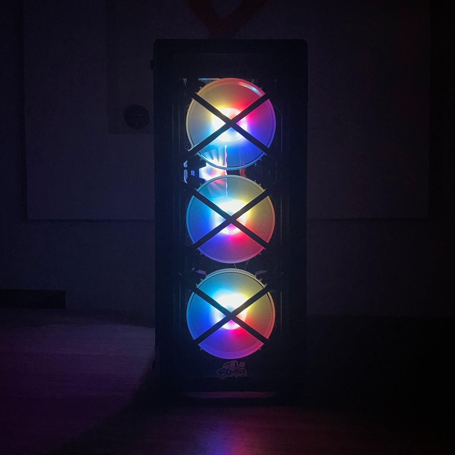 El Bomba Core i5-12400 Rtx 2080 | Rgb Gaming Desktops (Brand New)