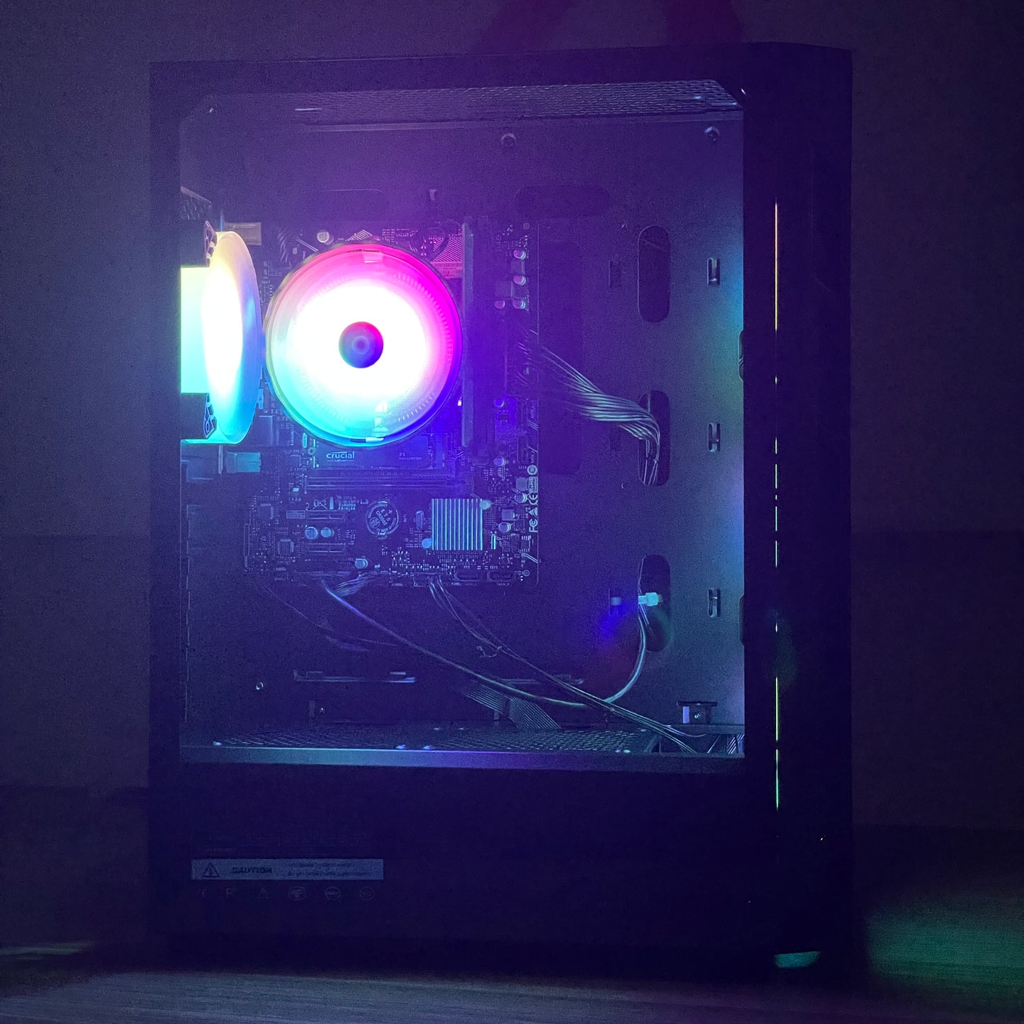 El Bomba Core i5-12400 Rtx 2080 | Rgb Gaming Desktops (Brand New)