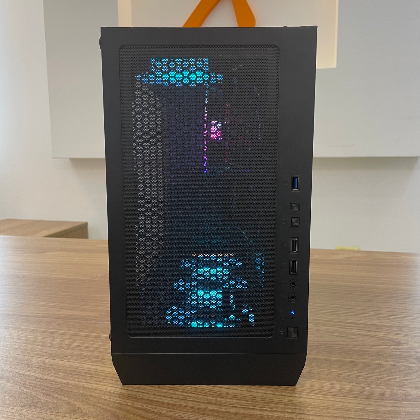 El Bomba Core i5-12400 Rtx 2080 | Rgb Gaming Desktops (Brand New)